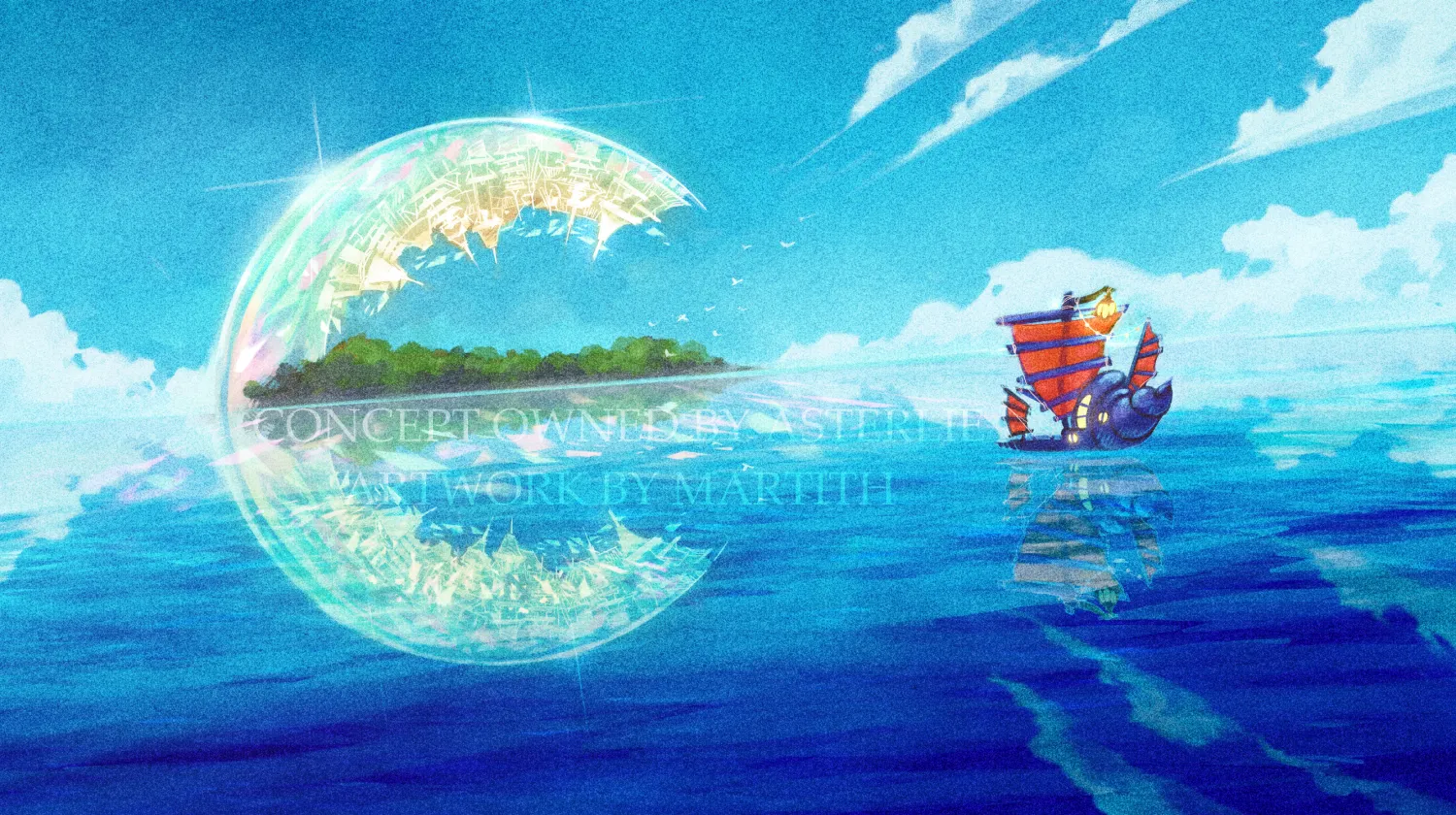 Crystalline City world artwork