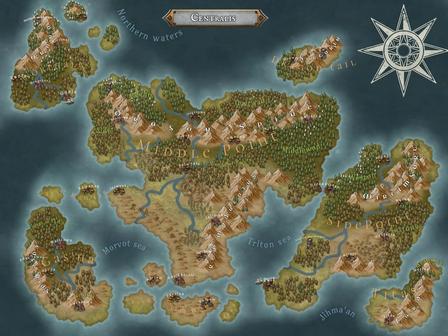 Narotta world artwork