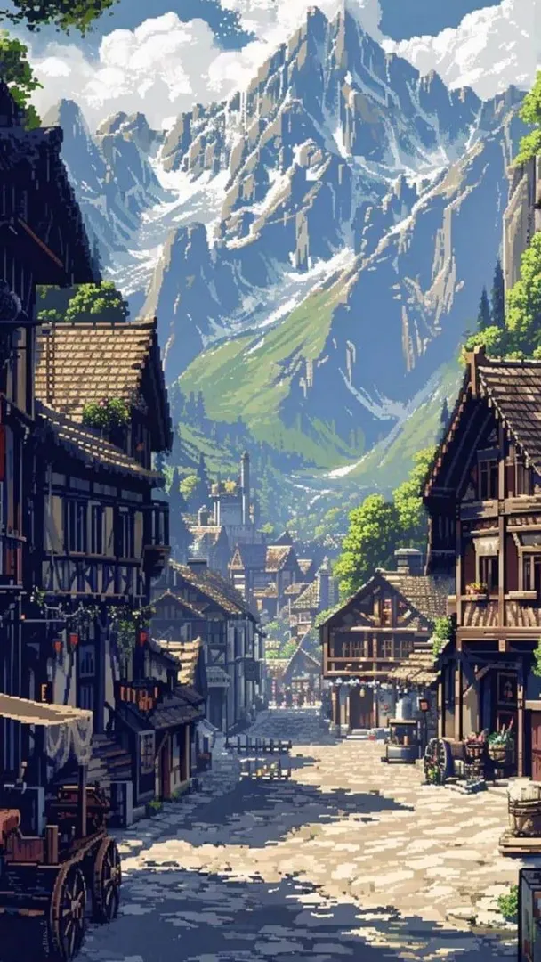 Eldolen’s story (Lore) world artwork