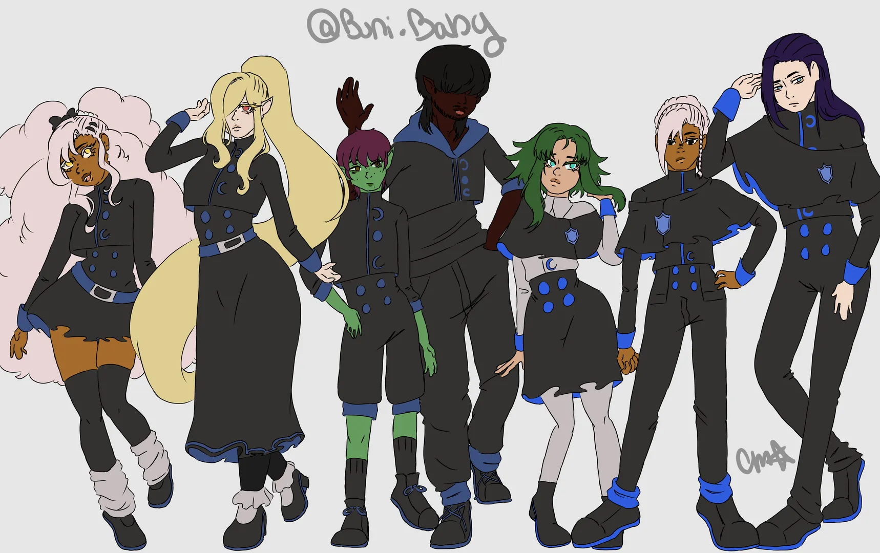 Witch's Bond world artwork