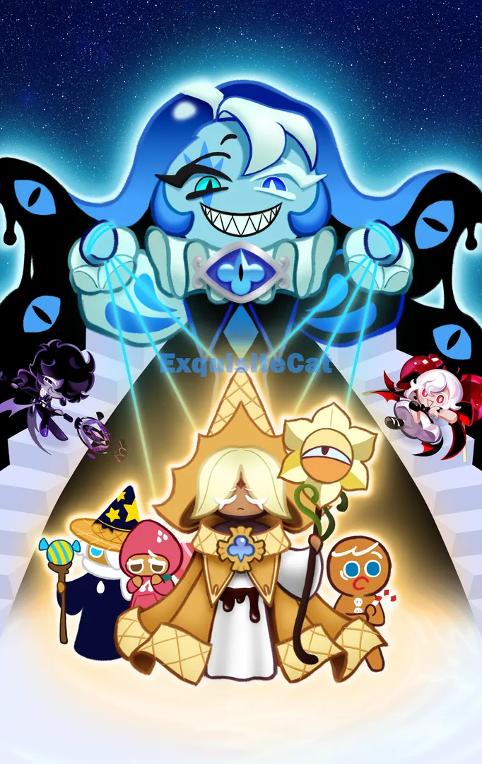 CookieRun: Kingdom Stuff (including The Greatest Gift AU) world artwork