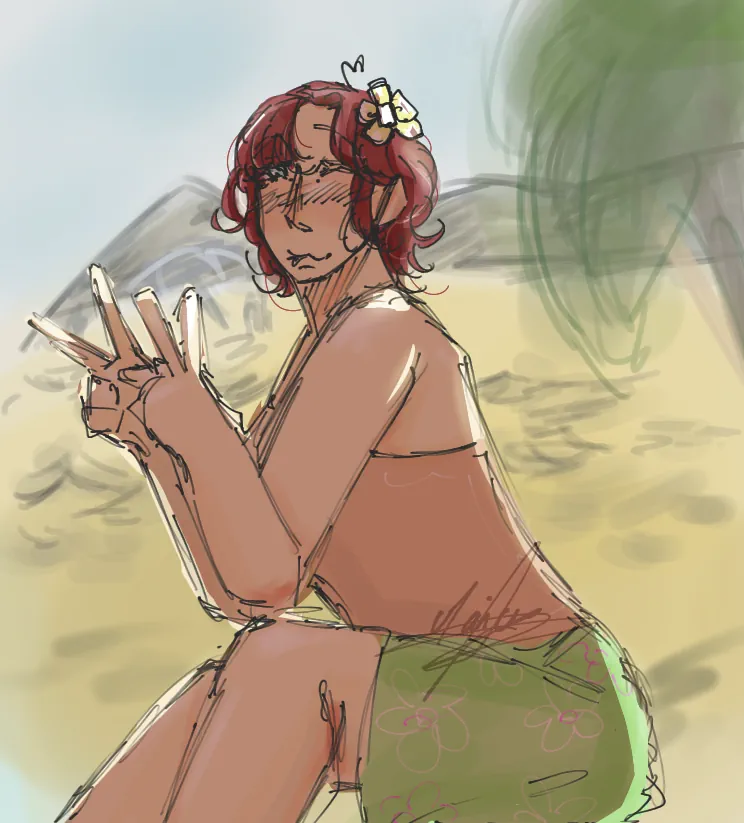 OCs world artwork