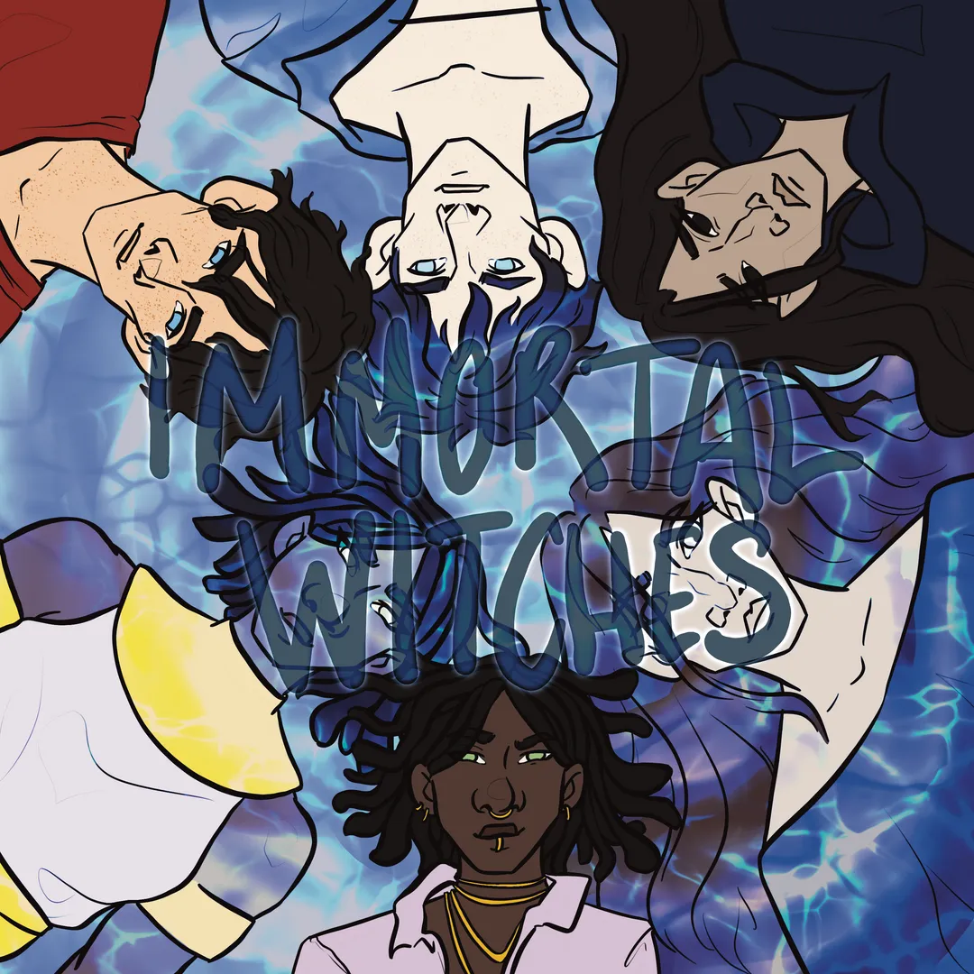 Immortal Witches world artwork