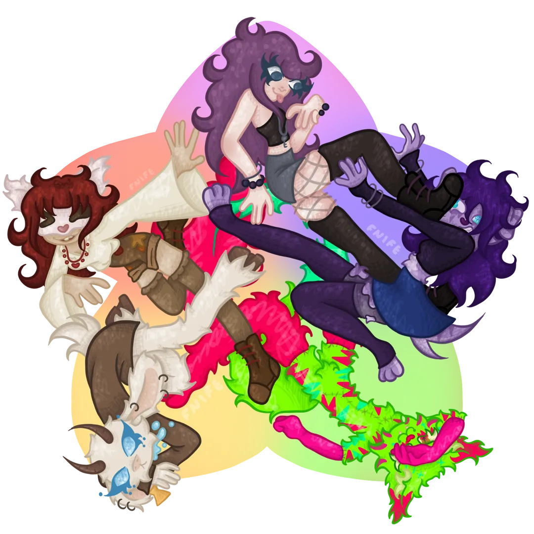 Fursonas ! world artwork