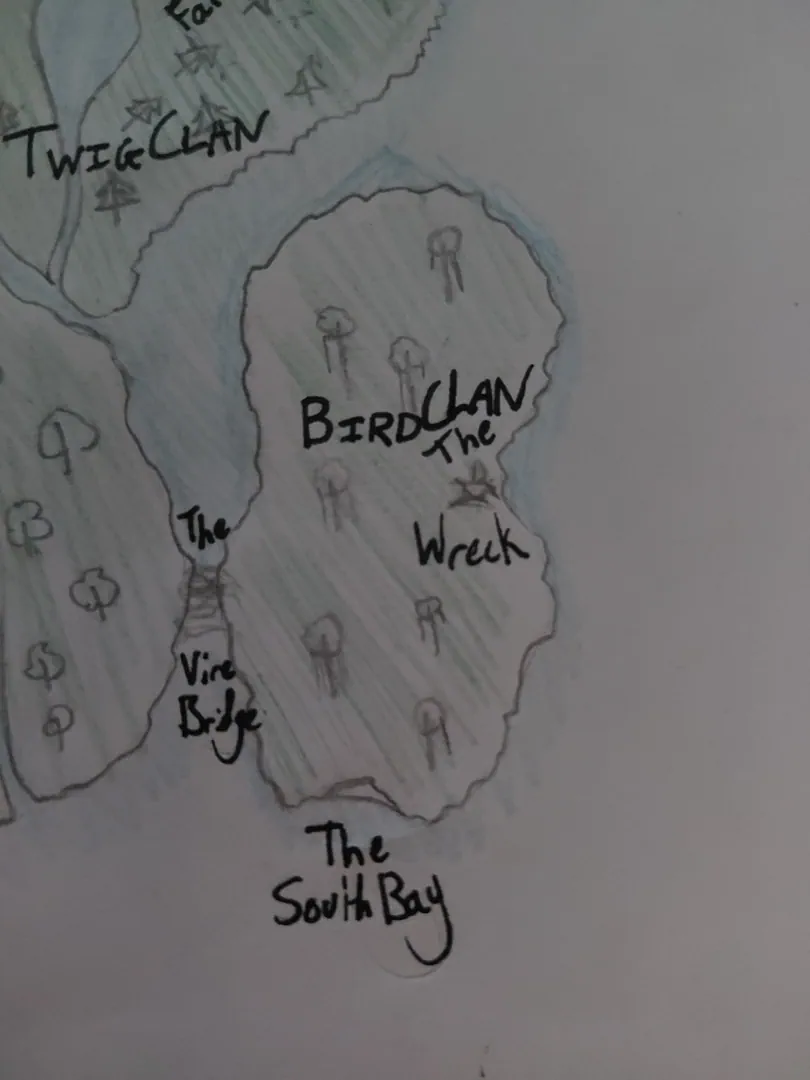 BirdClan world artwork