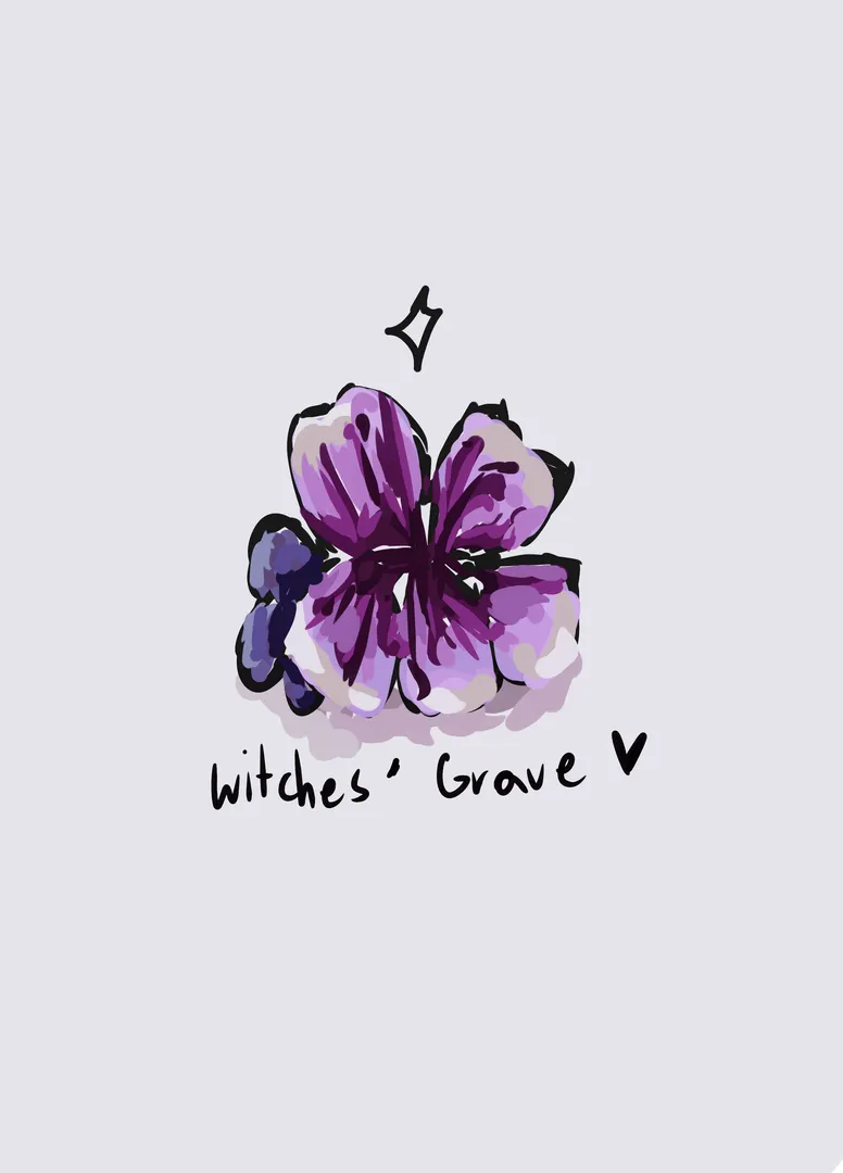 witches' grave world artwork