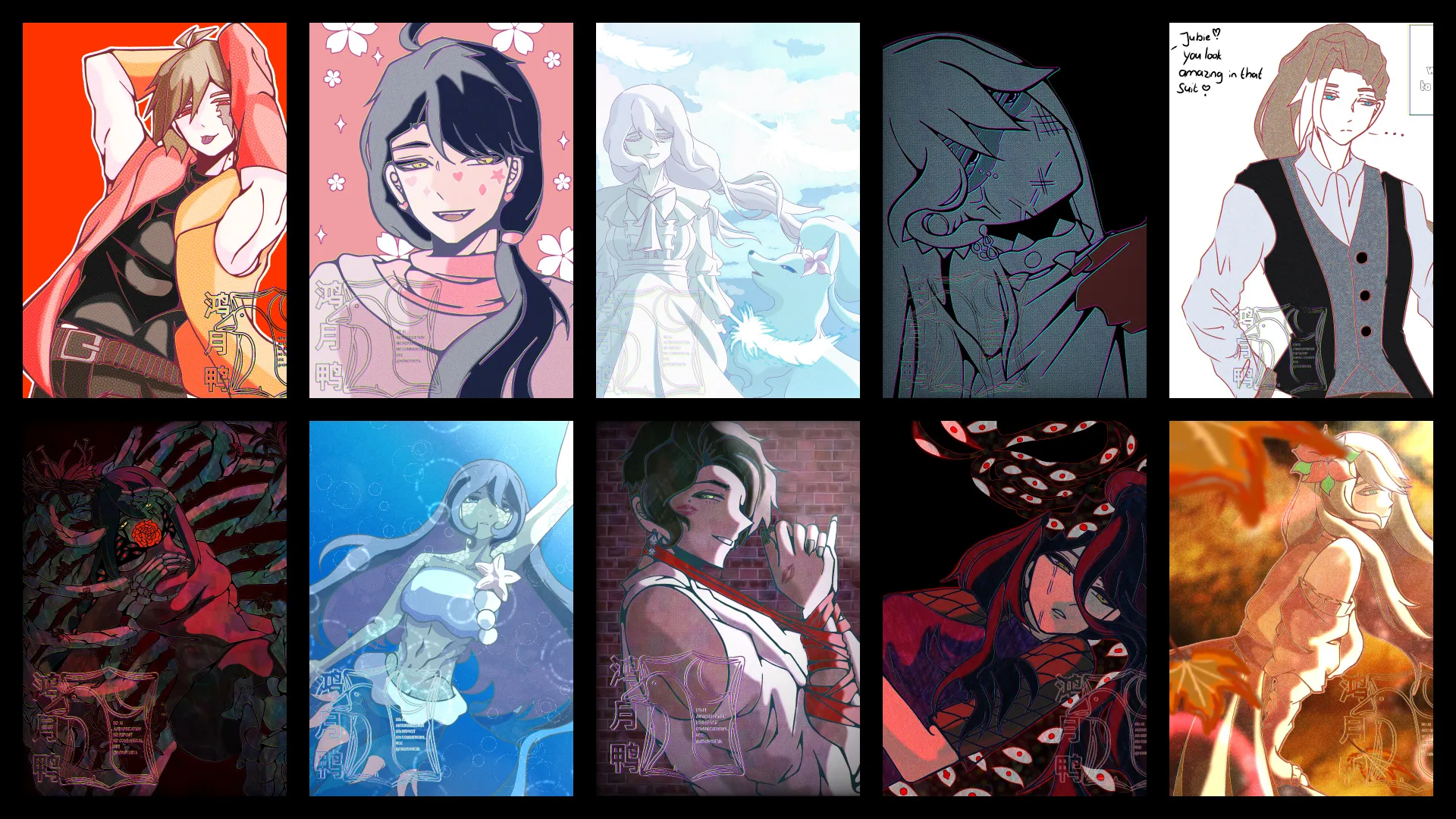 Pokemon world world artwork