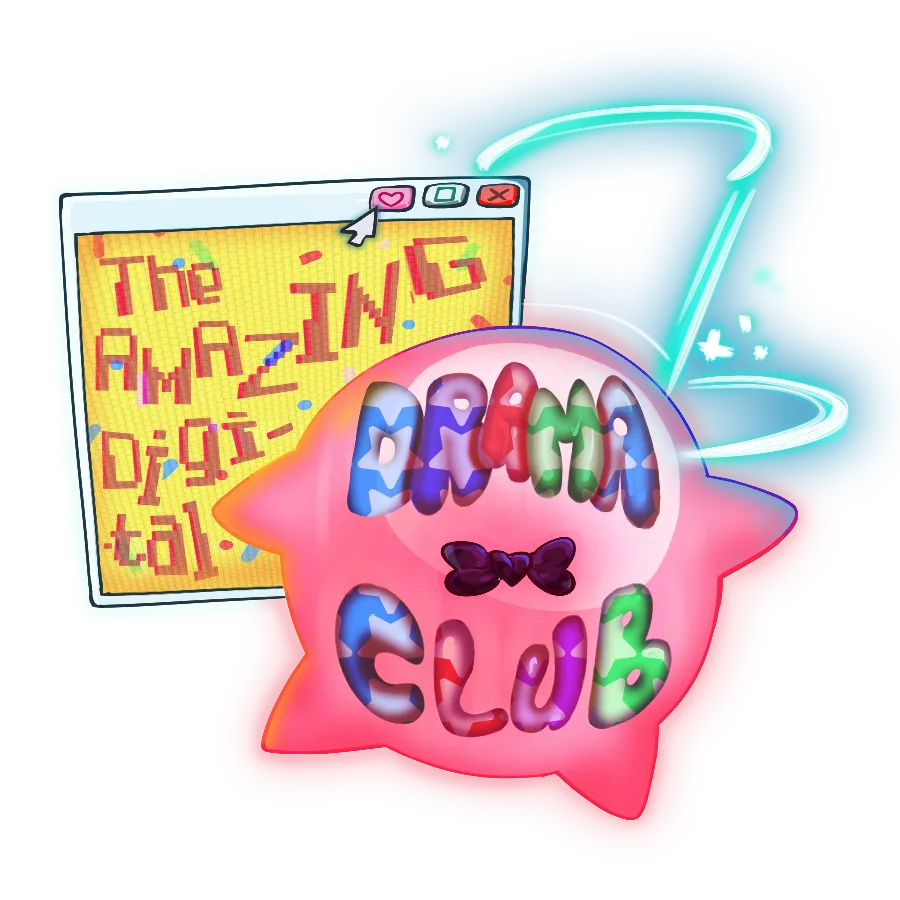 The Amazing Digital Drama Club world artwork