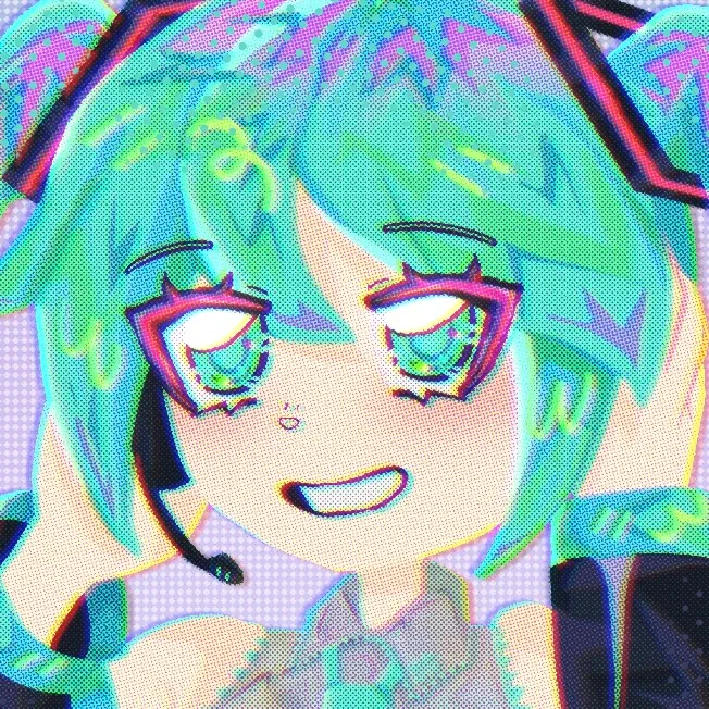Vocaloid art world artwork