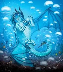 Dragons world artwork