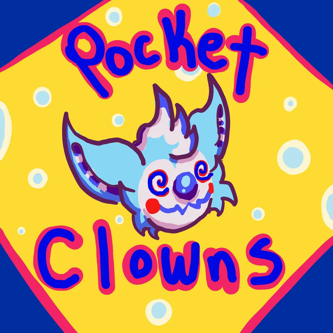 Pocket Clowns world artwork