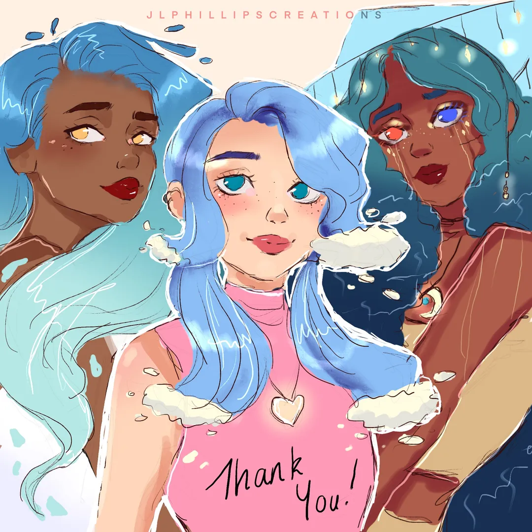 Weather Witches world artwork