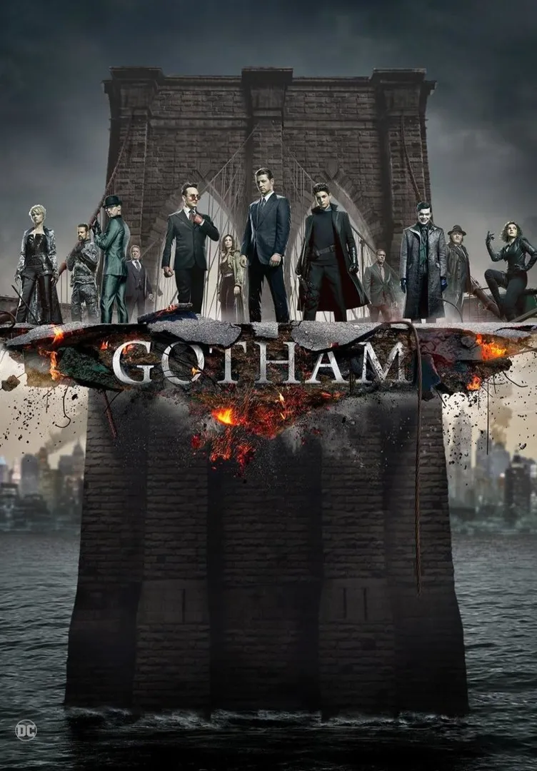 Gotham world artwork
