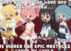 Magical girls!!! world artwork