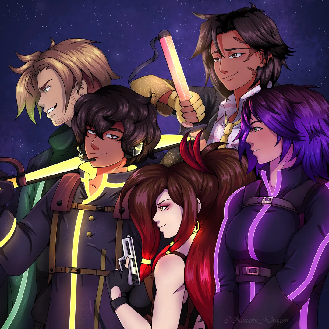Corvus Space Pirate Crew world artwork