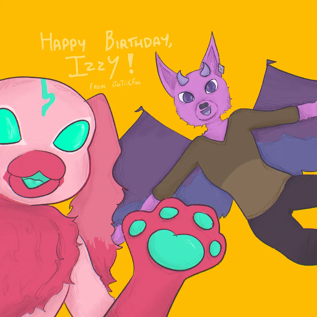 Fursonas world artwork