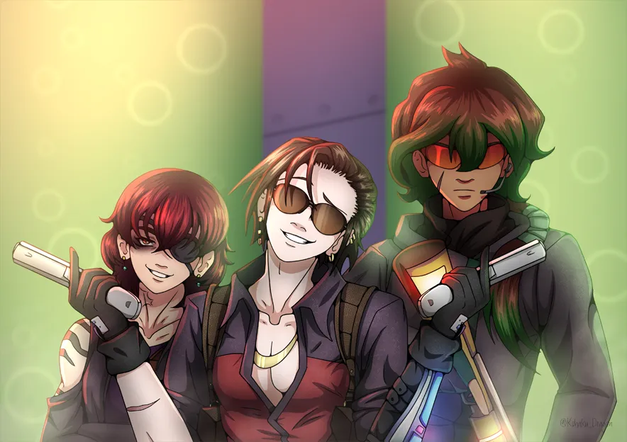 Aquila Space Pirate Crew world artwork