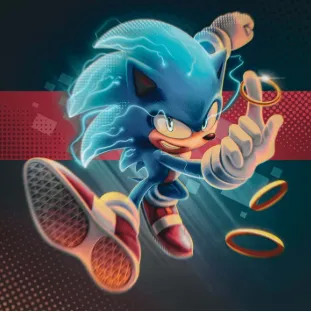 sonic world artwork