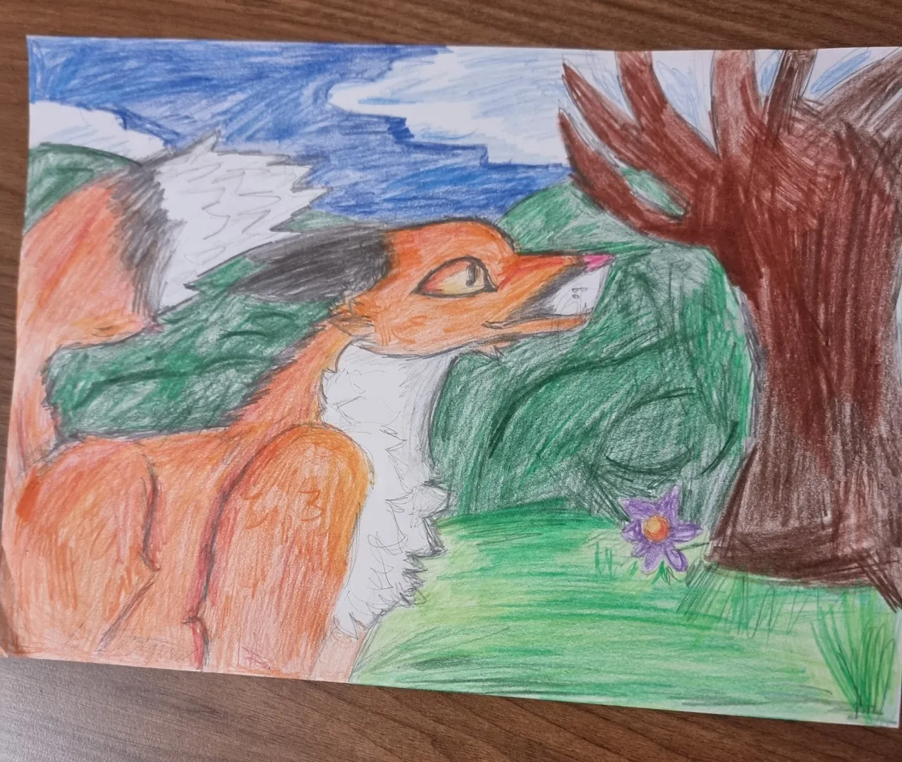 adopts world artwork