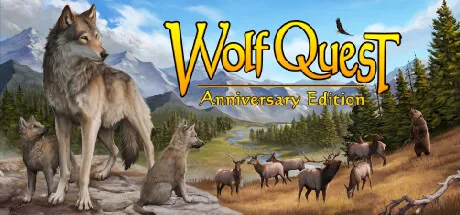 Wolfquest 🙃 world artwork