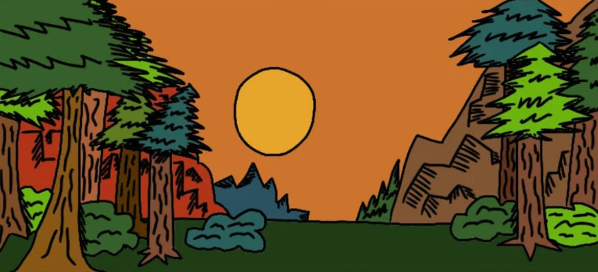 Foxed up world artwork