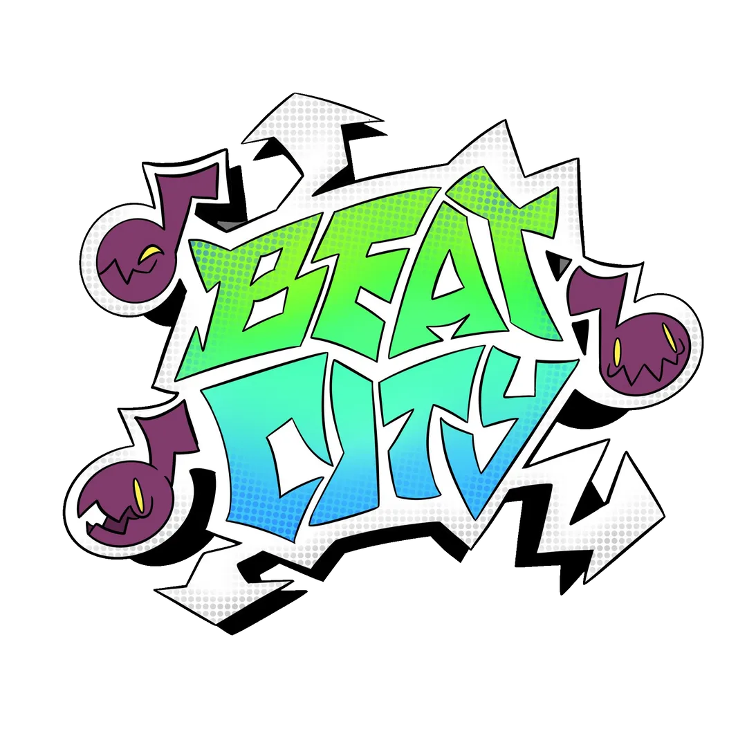Beat City Music Monsters world artwork