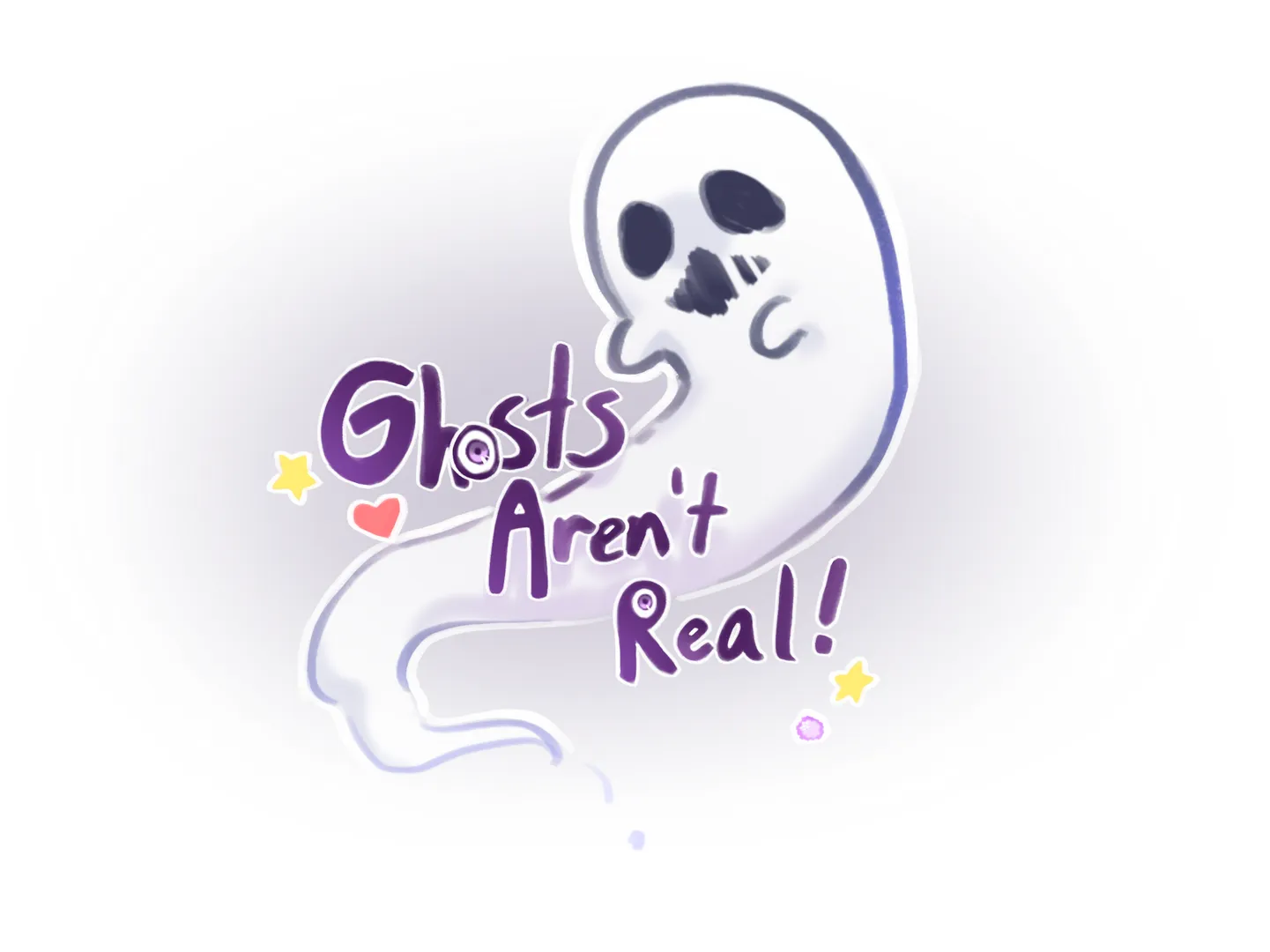 Ghosts Aren’t Real! world artwork