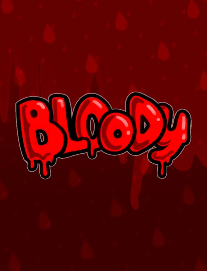 🩸Bloody🩸 world artwork