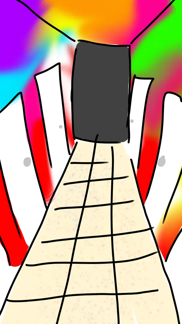 Dreamcore daycare world artwork