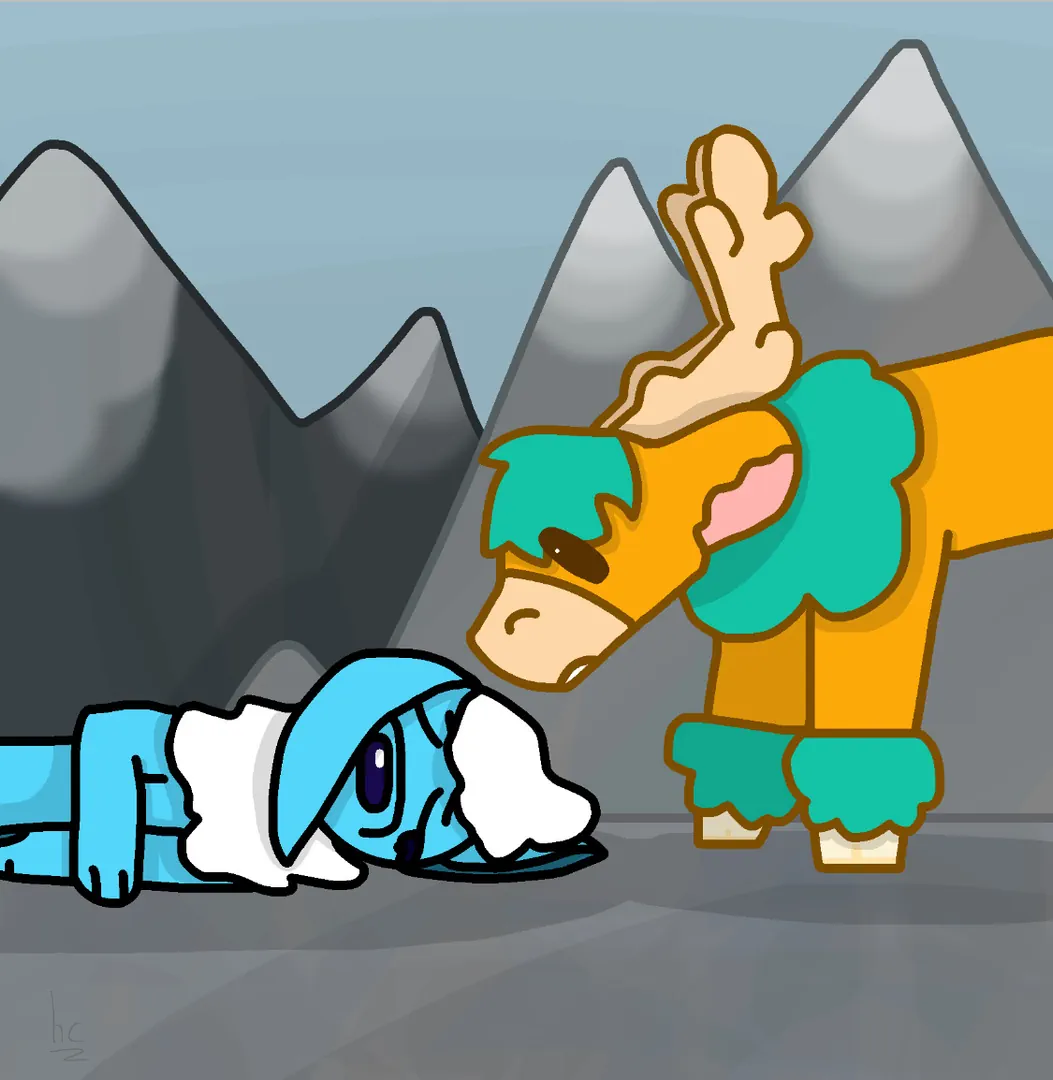 A Wolf’s Pack world artwork