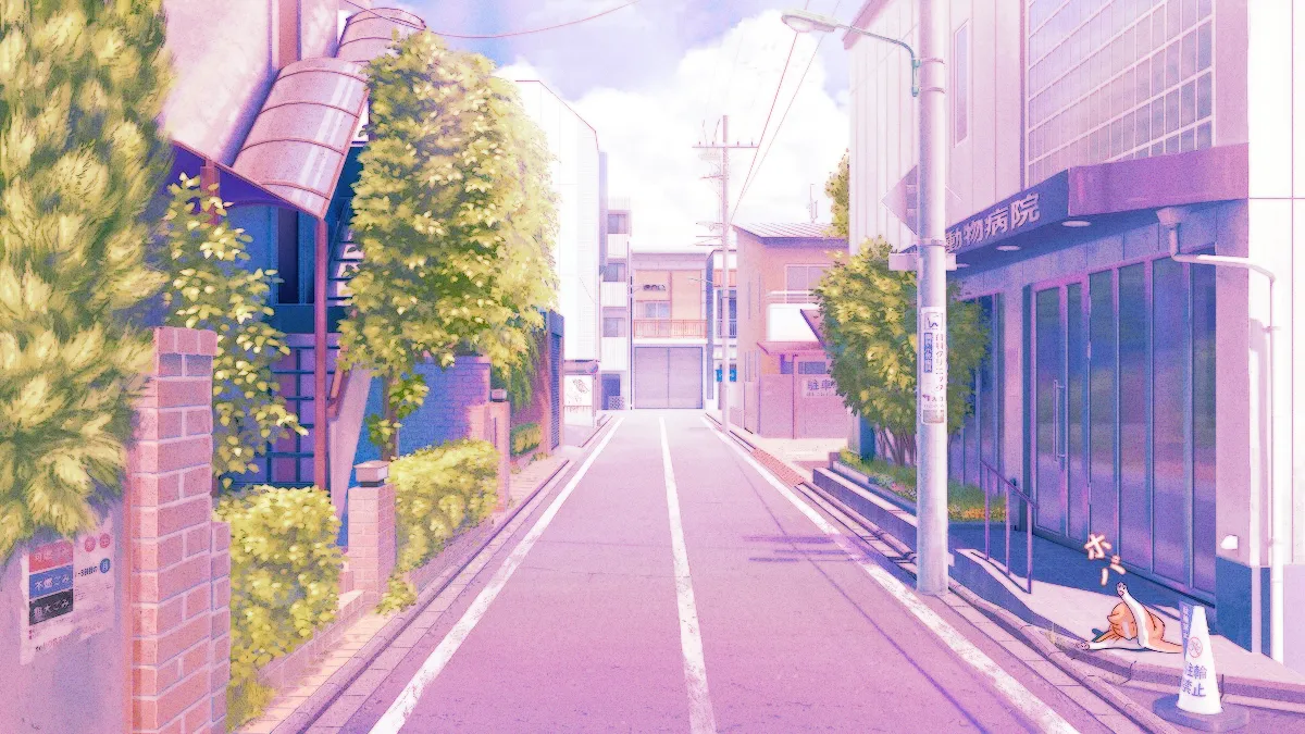 Anime world? 🤨🤨✨✨ world artwork