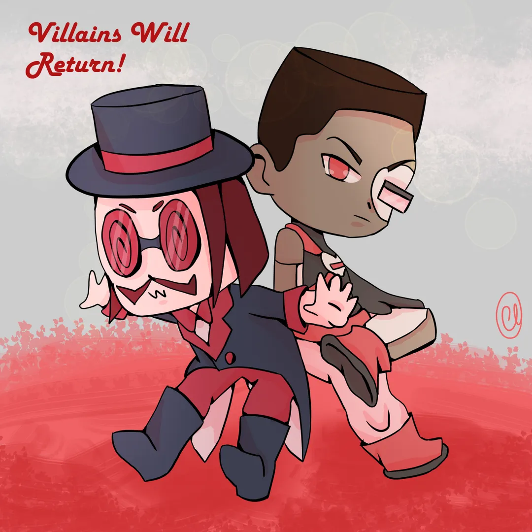 Villains world artwork