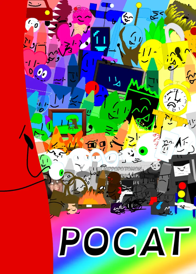 POCAT world artwork