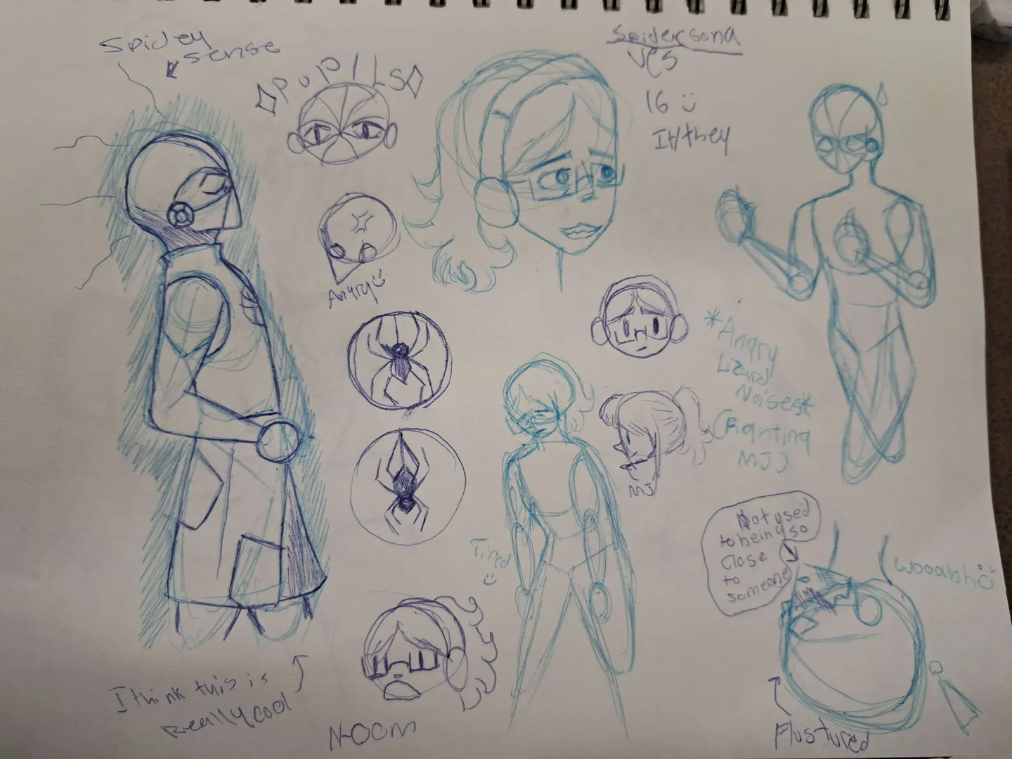 Ves' world!!! (Spidersona) world artwork