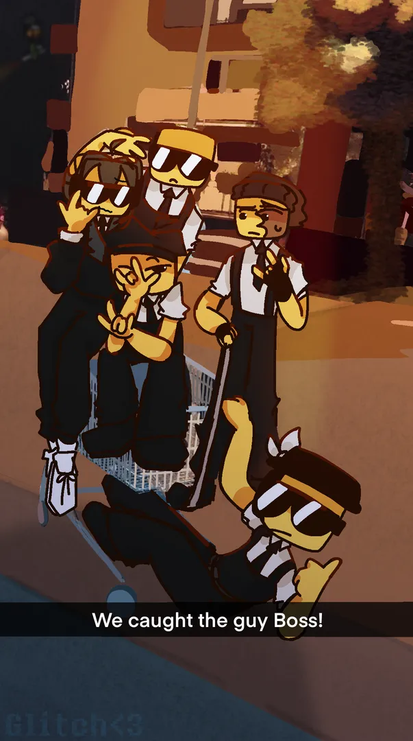 Goon Squad world artwork