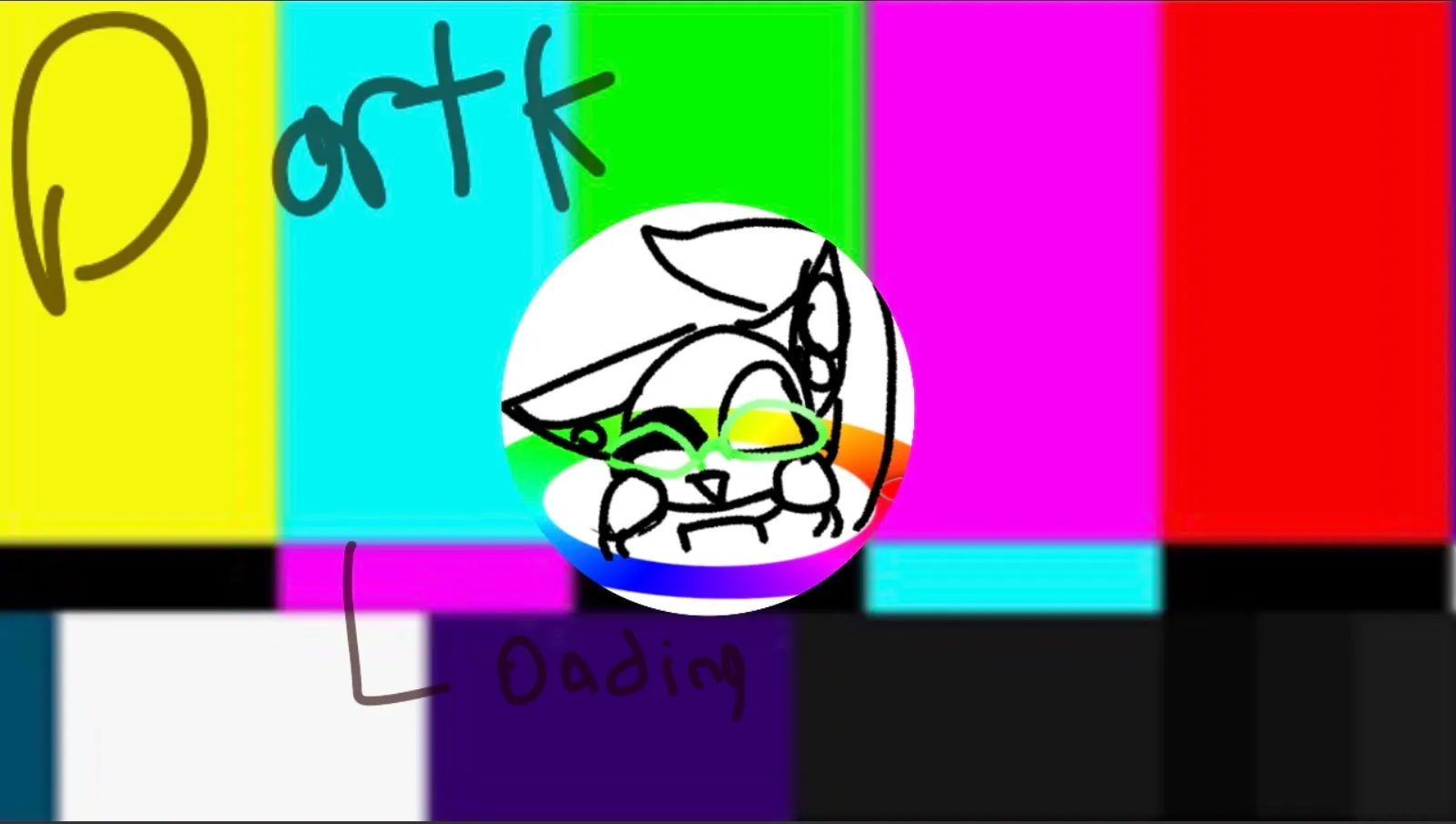 Scraped characters/uncanon world but might change world artwork