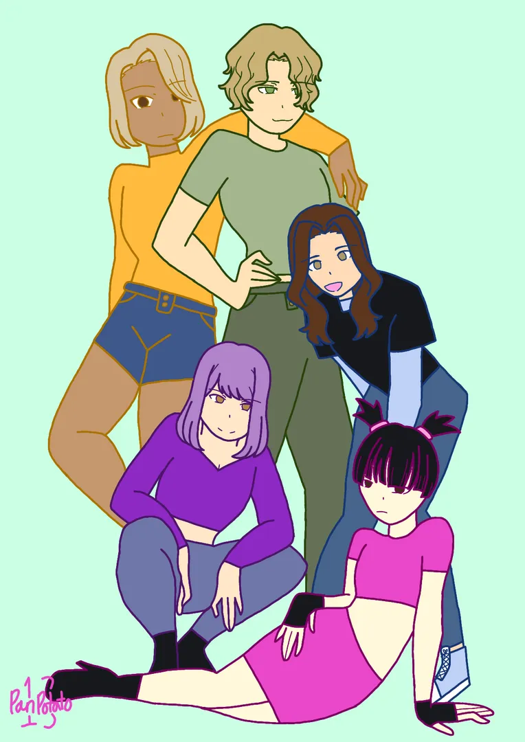 Queer Anthem world artwork