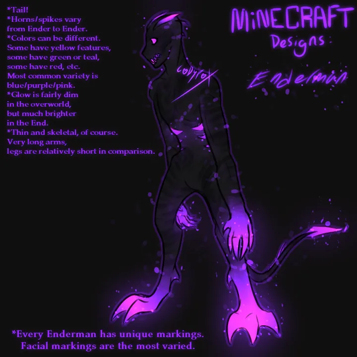 Minecraft world artwork