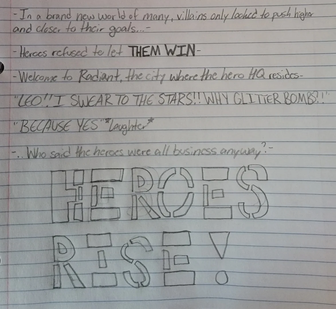 Heroes Rise world artwork