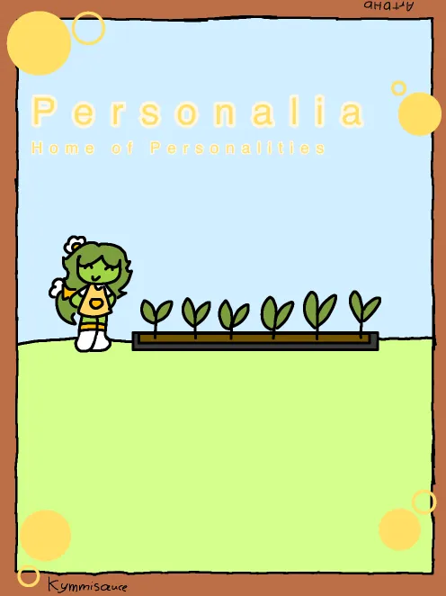 Personalia! world artwork