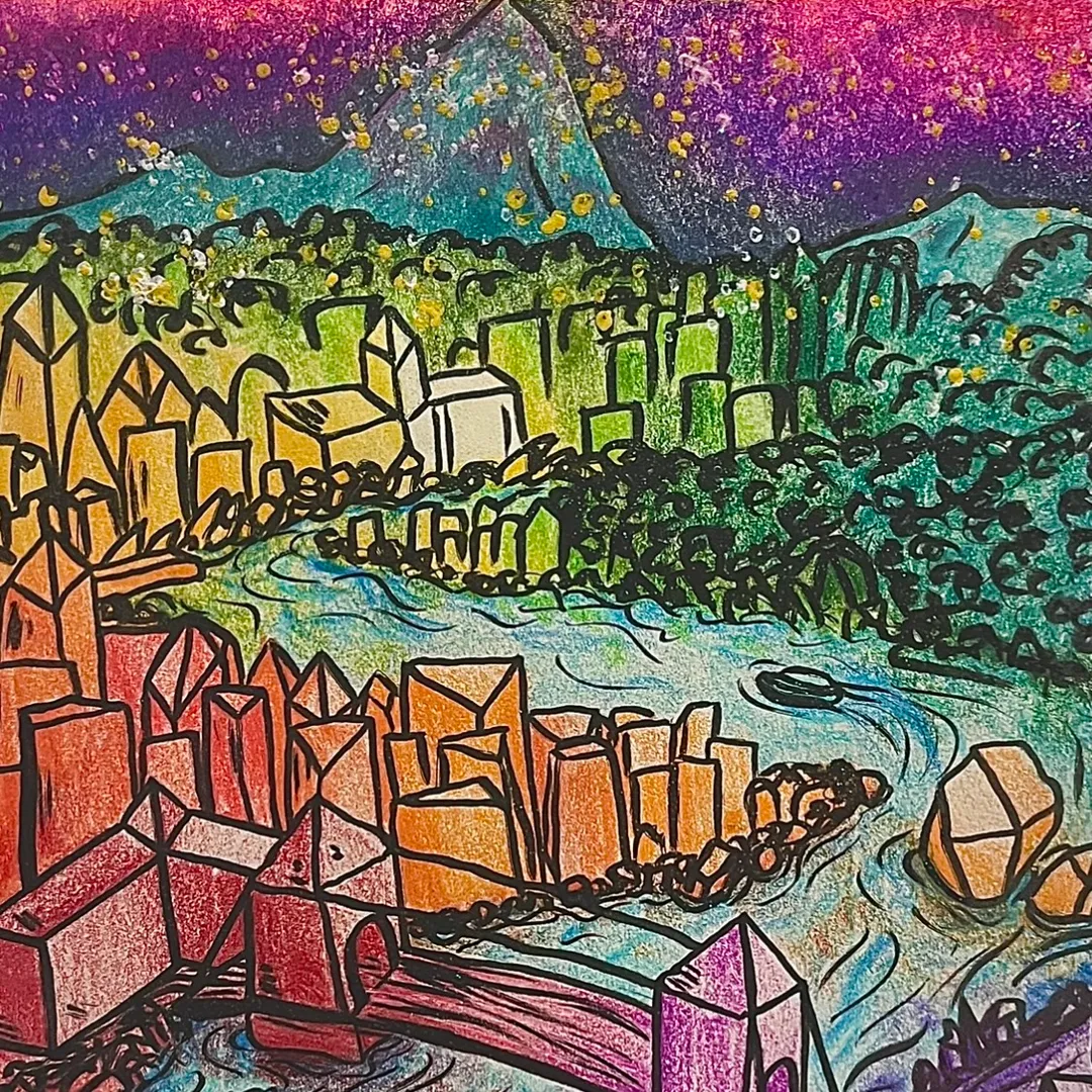 Hiraeth world artwork