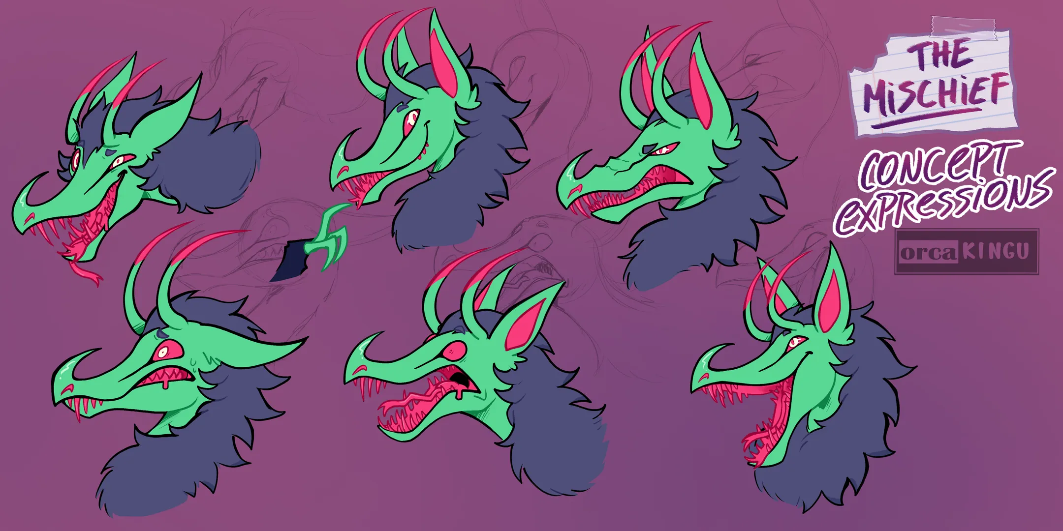 Dragons world artwork