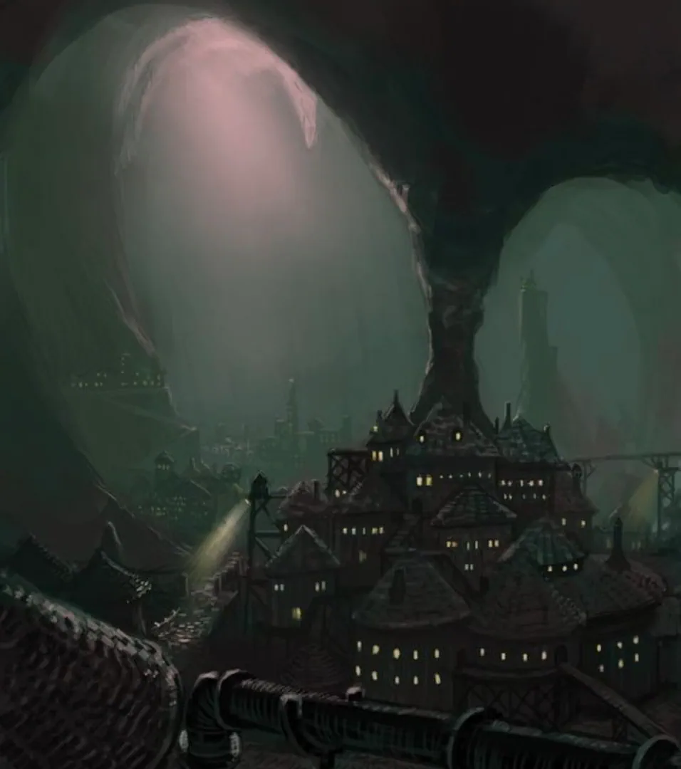Unnamed Story (WIP) world artwork
