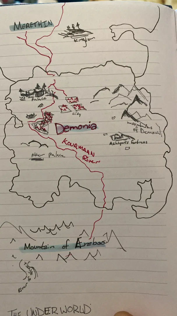 Demonia world artwork