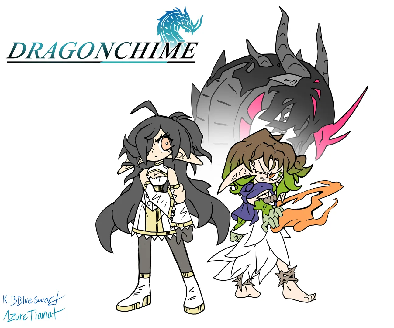 DRAGONCHIME world artwork