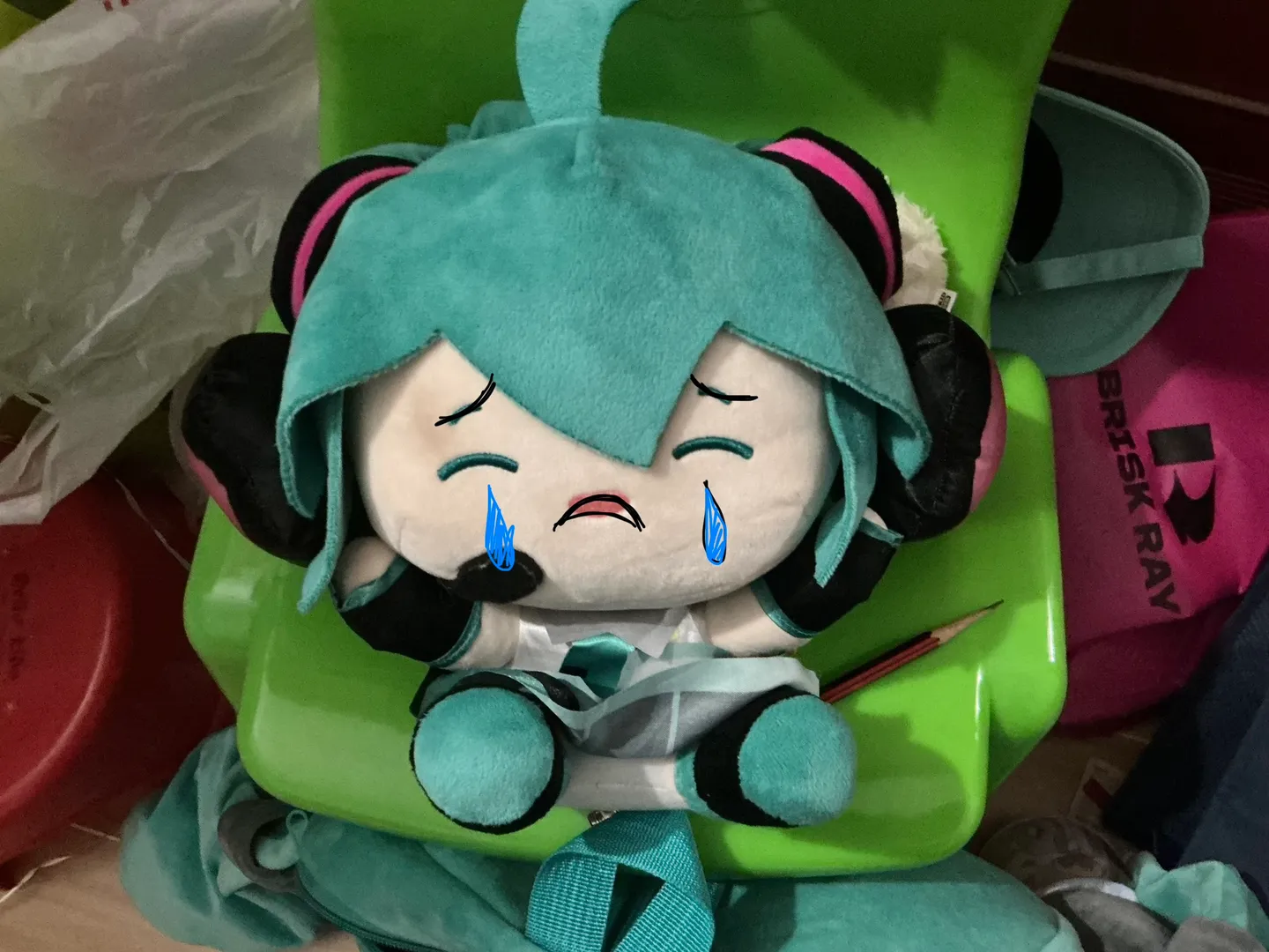 Vocaloid related world artwork