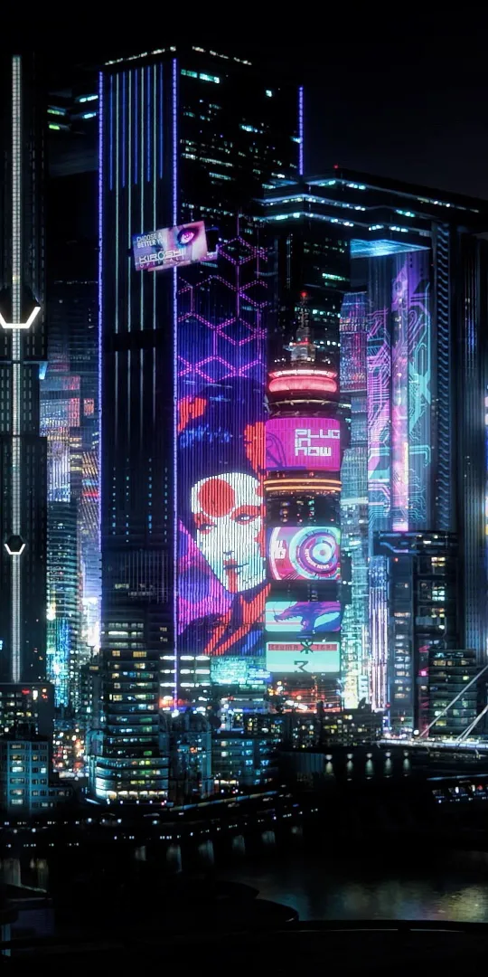Cyberpunk 2077 world artwork
