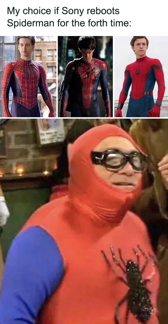Spiderman stuff world artwork