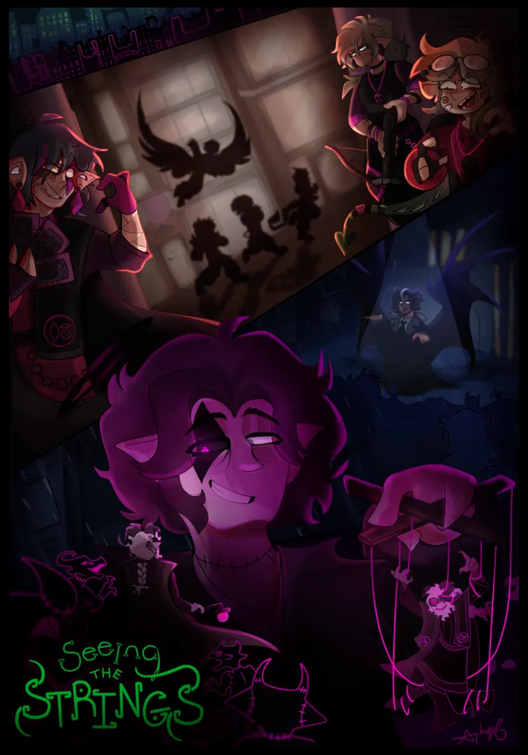 Seeing The Strings world artwork