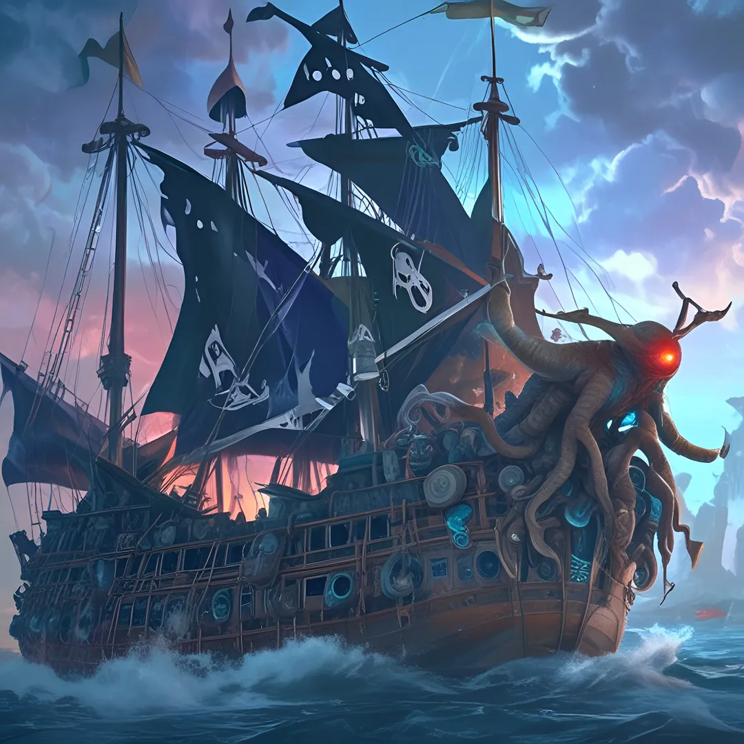 Pirates world artwork